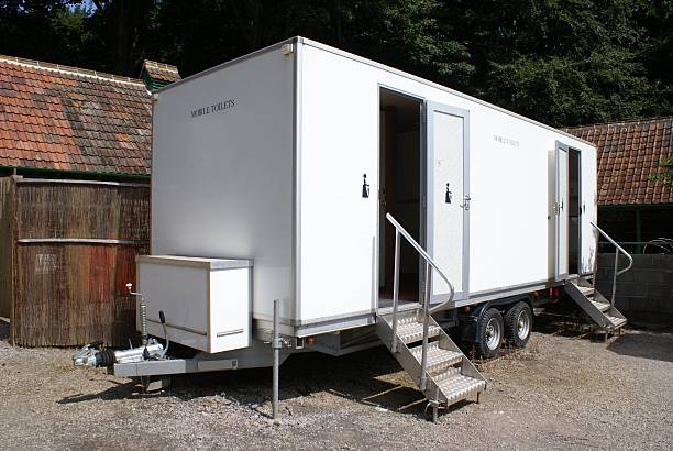 Portable Restroom Setup and Delivery in South Dos Palos, CA